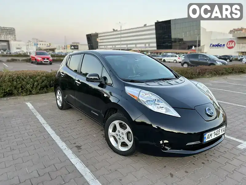 Хетчбек Nissan Leaf 2014 null_content л. Автомат обл. Житомирська, Житомир - Фото 1/21