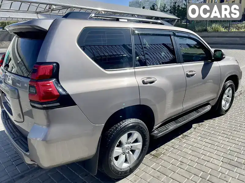 Позашляховик / Кросовер Toyota Land Cruiser Prado 2018 2.69 л. Автомат обл. Одеська, Одеса - Фото 1/21