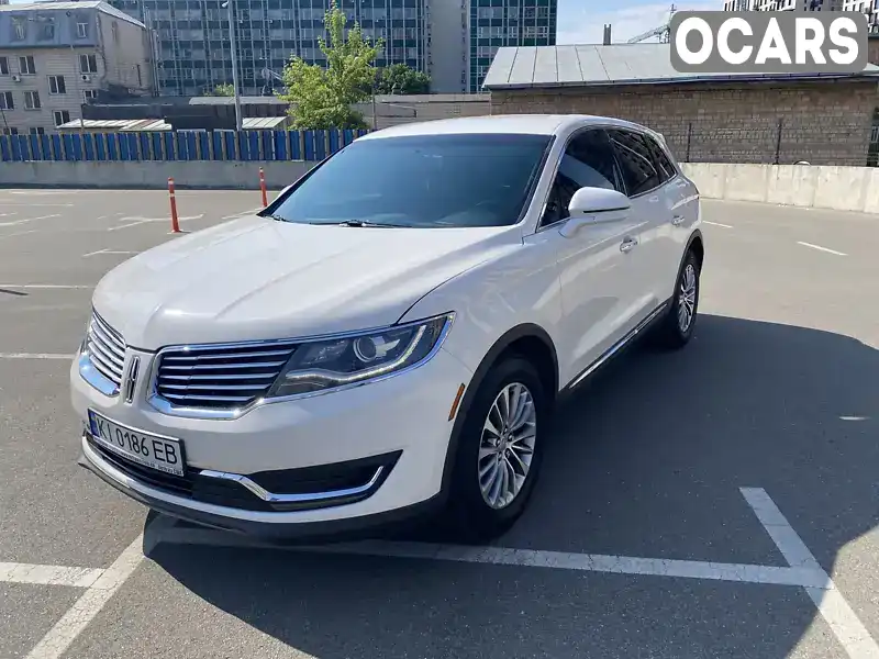 Позашляховик / Кросовер Lincoln MKX 2016 3.73 л. Автомат обл. Львівська, Яворів - Фото 1/20