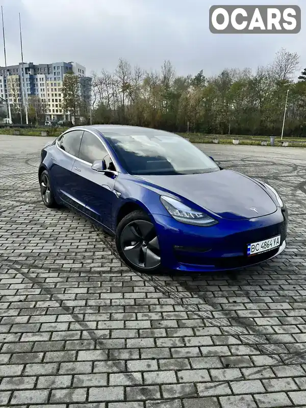 Седан Tesla Model 3 2019 null_content л. Автомат обл. Львівська, Львів - Фото 1/21