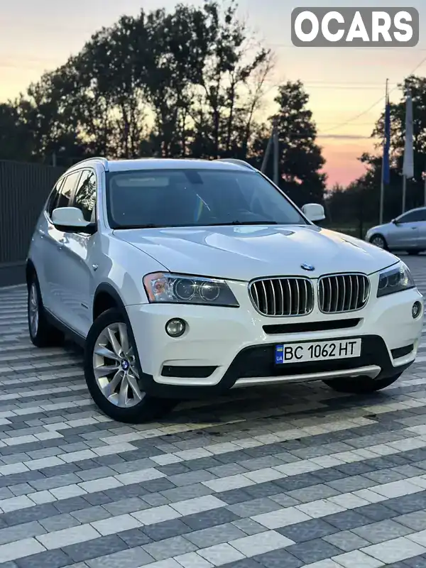 Позашляховик / Кросовер BMW X3 2012 2 л. Ручна / Механіка обл. Львівська, Львів - Фото 1/20