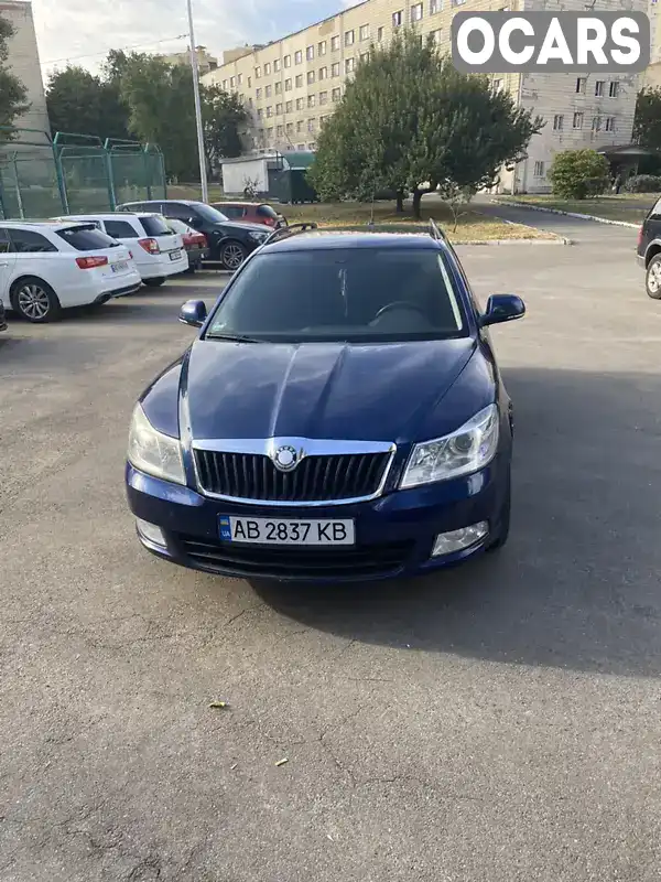 Універсал Skoda Octavia 2009 1.99 л. Ручна / Механіка обл. Вінницька, Вінниця - Фото 1/21