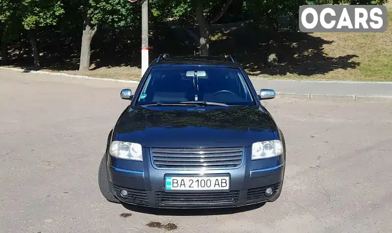 Универсал Volkswagen Passat 2001 null_content л. Ручная / Механика обл. Кировоградская, Кропивницкий (Кировоград) - Фото 1/15