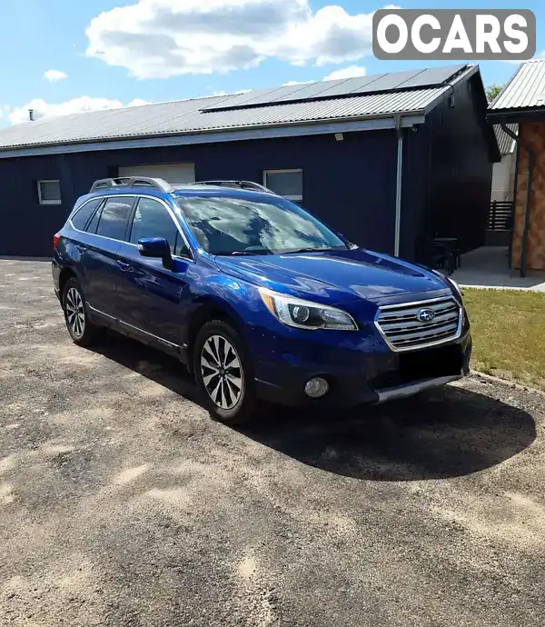 Універсал Subaru Outback 2016 2.5 л. Варіатор обл. Львівська, Золочів - Фото 1/15