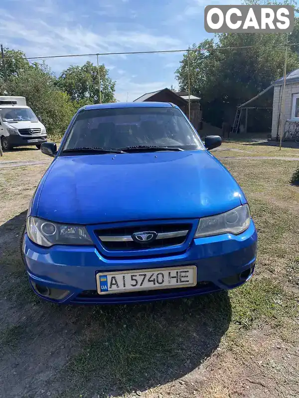 Седан Daewoo Nexia 2010 1.5 л. Ручна / Механіка обл. Київська, Бориспіль - Фото 1/7