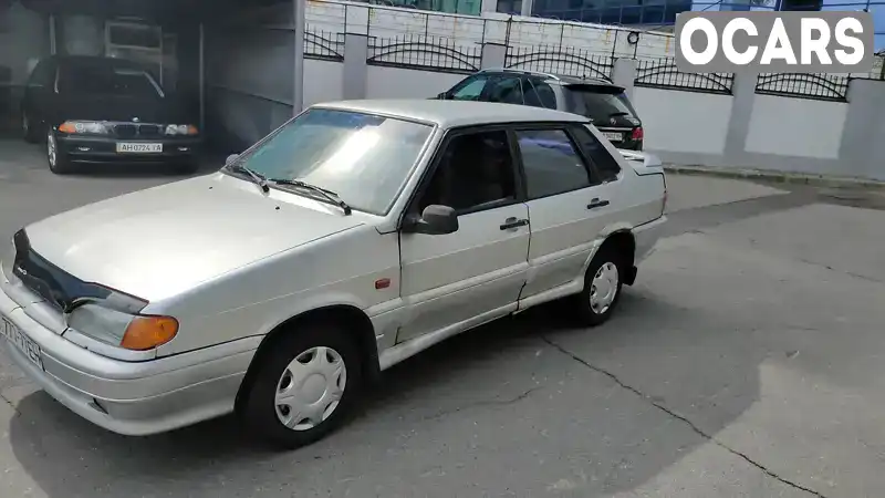 Седан ВАЗ / Lada 2115 Samara 2002 1.5 л. Ручная / Механика обл. Киевская, Киев - Фото 1/21