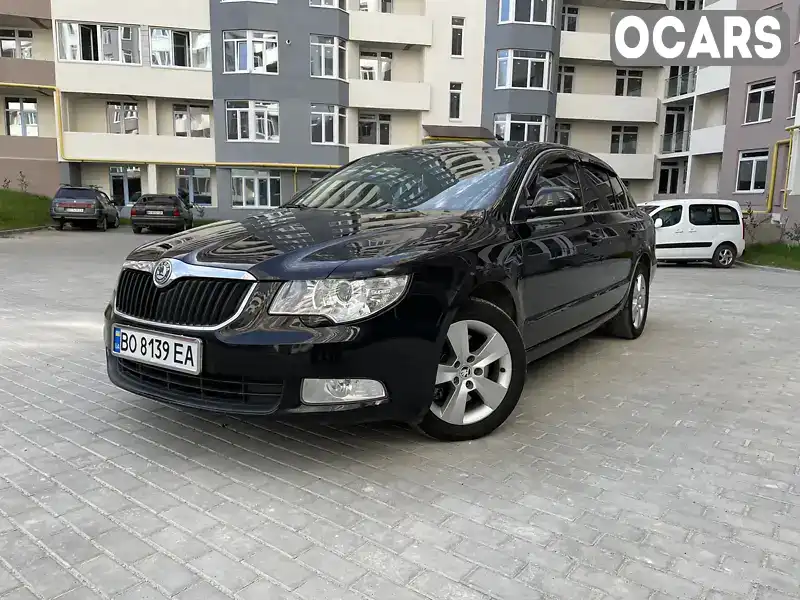 Ліфтбек Skoda Superb 2009 1.9 л. Ручна / Механіка обл. Тернопільська, Тернопіль - Фото 1/21