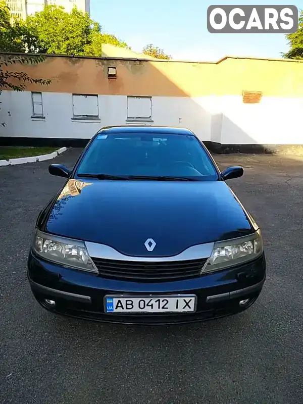 Ліфтбек Renault Laguna 2004 2 л. Ручна / Механіка обл. Вінницька, Вінниця - Фото 1/10