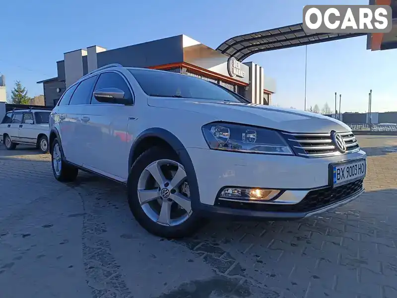 Универсал Volkswagen Passat Alltrack 2012 2 л. Автомат обл. Хмельницкая, Староконстантинов - Фото 1/21