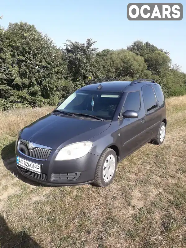 Микровэн Skoda Roomster 2008 1.4 л. Ручная / Механика обл. Закарпатская, Иршава - Фото 1/21