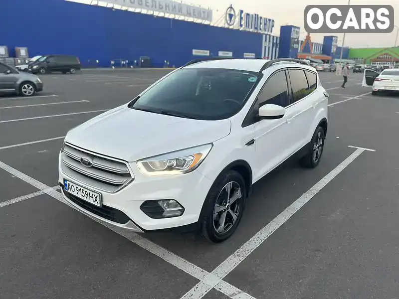 Внедорожник / Кроссовер Ford Escape 2017 1.5 л. Автомат обл. Закарпатская, Мукачево - Фото 1/21