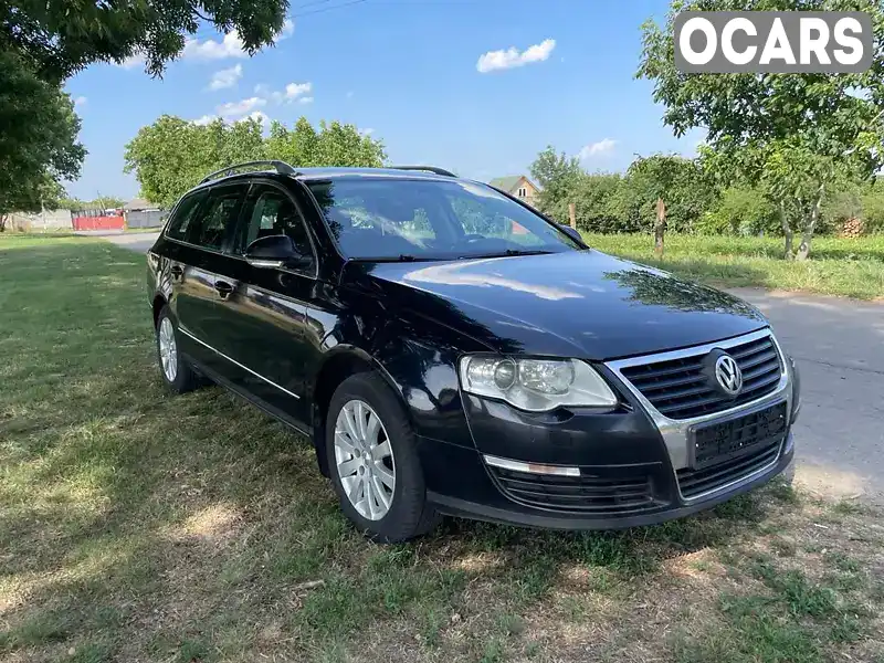 Универсал Volkswagen Passat 2009 1.4 л. Ручная / Механика обл. Черкасская, Умань - Фото 1/21