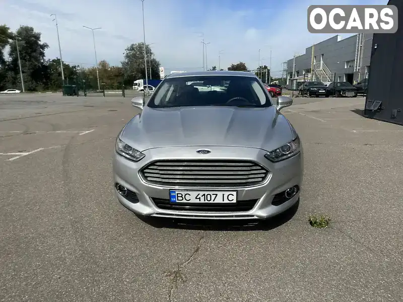 Седан Ford Fusion 2015 2.5 л. Автомат обл. Київська, Київ - Фото 1/21