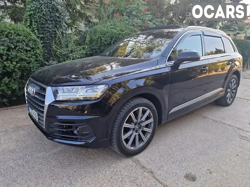 Позашляховик / Кросовер Audi Q7 2018 3 л. Автомат обл. Одеська, Одеса - Фото 1/21