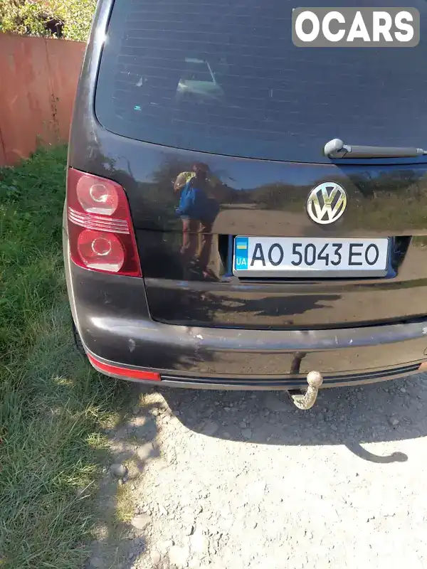 Мінівен Volkswagen Touran 2007 2 л. Автомат обл. Закарпатська, Великий Березний - Фото 1/9