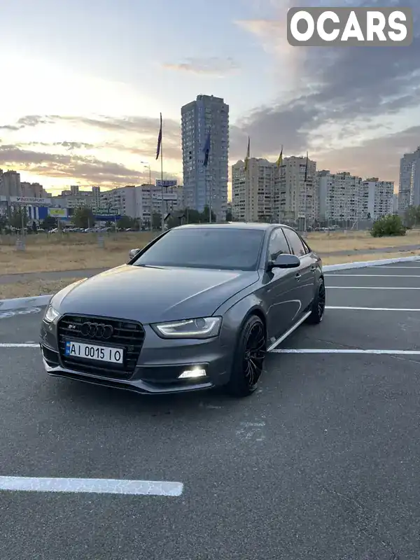 Седан Audi A4 2014 1.98 л. Автомат обл. Киевская, Киев - Фото 1/21