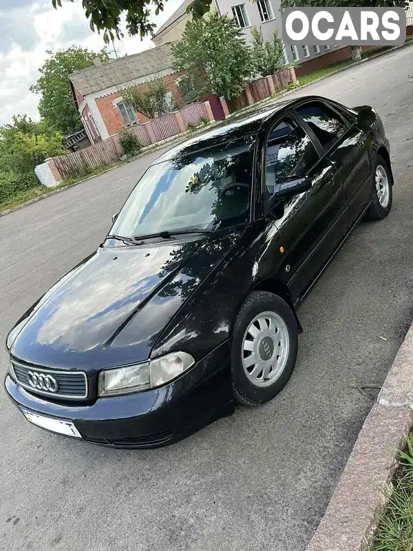 Седан Audi A4 1996 1.6 л. Ручна / Механіка обл. Вінницька, Погребище - Фото 1/21