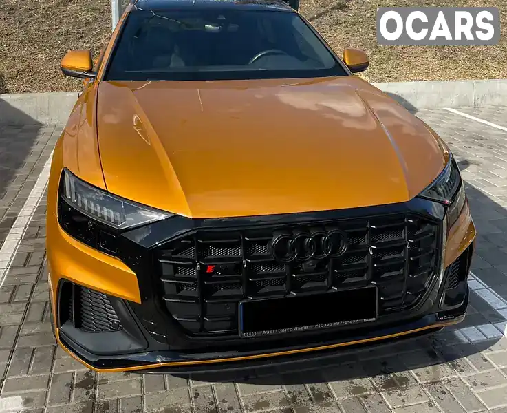 Позашляховик / Кросовер Audi Q8 2018 2.97 л. Автомат обл. Київська, Київ - Фото 1/21