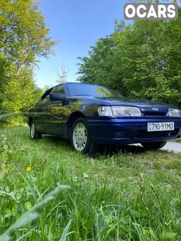 Лифтбек Ford Scorpio 1986 2 л. Ручная / Механика обл. Черновицкая, Черновцы - Фото 1/19