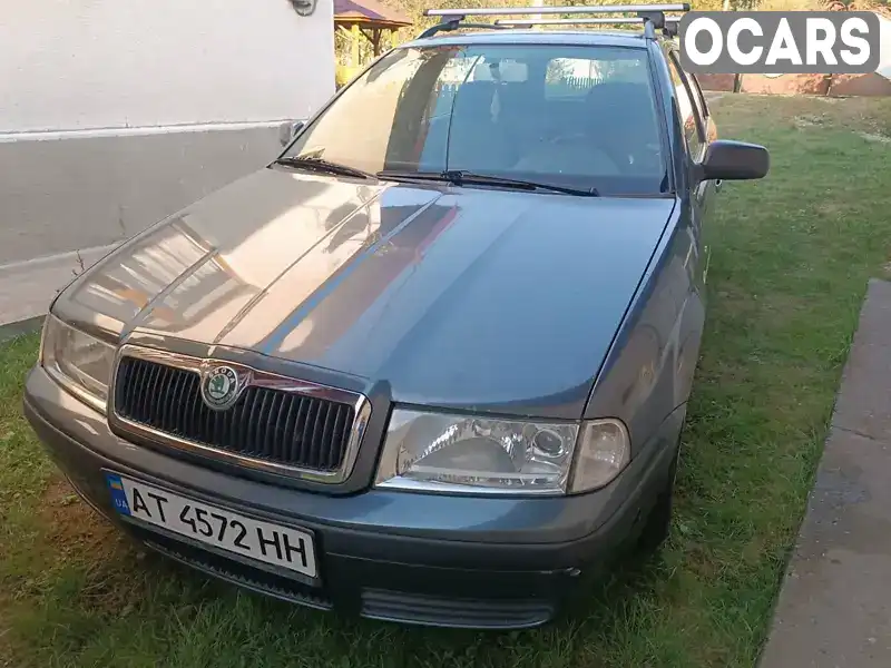 Универсал Skoda Octavia 2004 1.6 л. обл. Ивано-Франковская, Тлумач - Фото 1/19