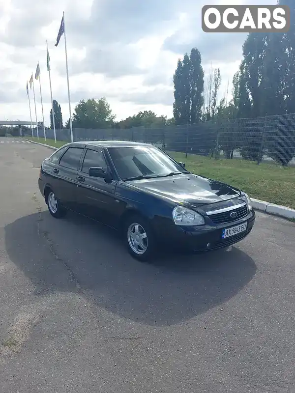 Хэтчбек ВАЗ / Lada 2172 Priora 2009 1.6 л. Ручная / Механика обл. Харьковская, Харьков - Фото 1/10