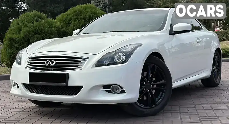 Купе Infiniti G37 2012 3.7 л. Автомат обл. Дніпропетровська, Дніпро (Дніпропетровськ) - Фото 1/21