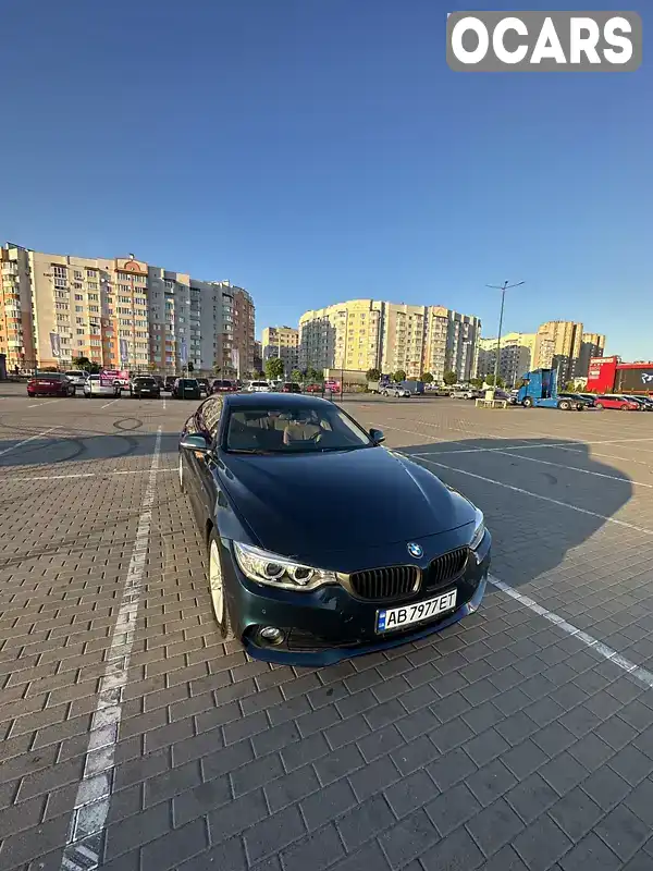 Купе BMW 4 Series 2015 2 л. Автомат обл. Винницкая, Винница - Фото 1/21