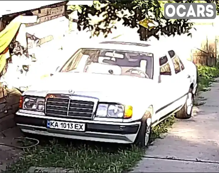 Седан Mercedes-Benz E-Class 1986 2 л. Ручна / Механіка обл. Київська, Бориспіль - Фото 1/3