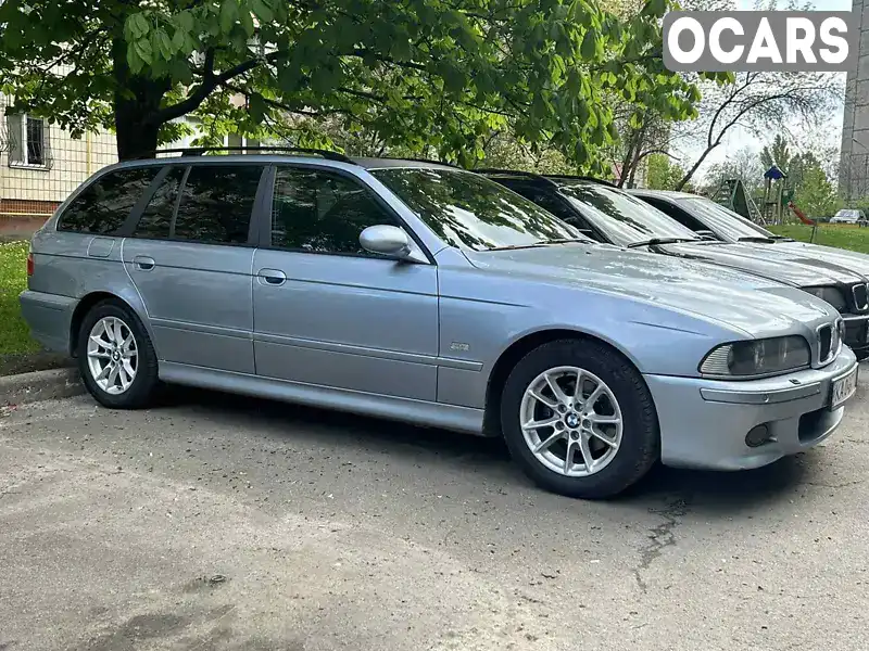 Универсал BMW 5 Series 2003 2.5 л. Автомат обл. Киевская, Киев - Фото 1/21