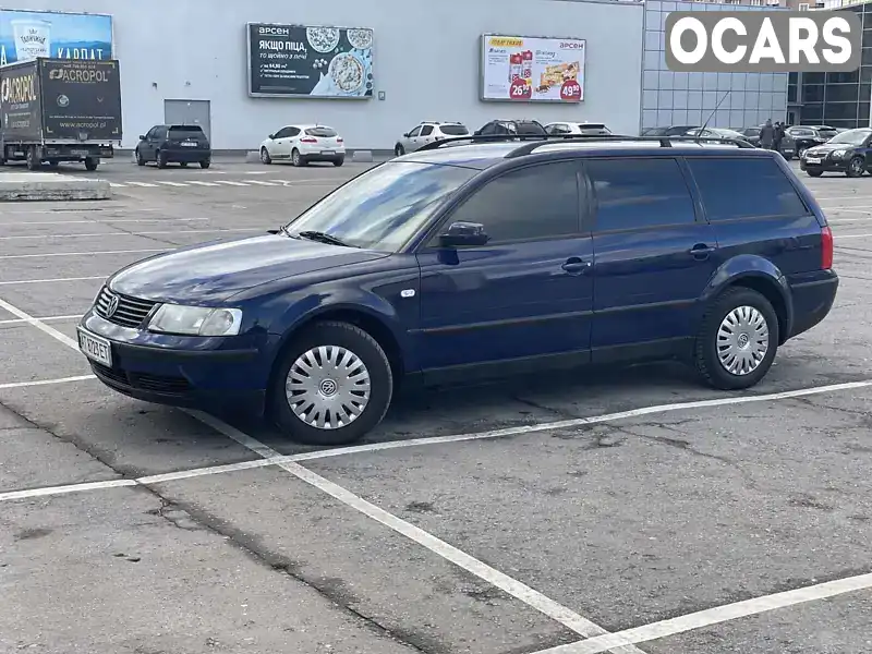 Универсал Volkswagen Passat 2000 1.6 л. Ручная / Механика обл. Ивано-Франковская, Ивано-Франковск - Фото 1/4