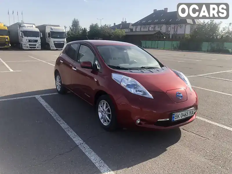 Хетчбек Nissan Leaf 2012 null_content л. Автомат обл. Львівська, Львів - Фото 1/16