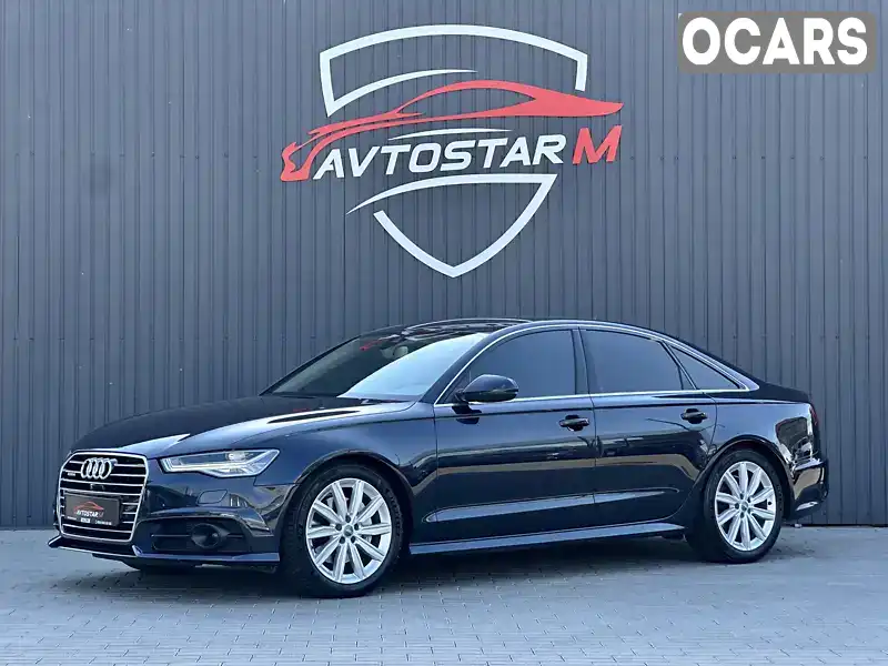 Седан Audi A6 2016 3 л. Автомат обл. Закарпатська, Мукачево - Фото 1/21