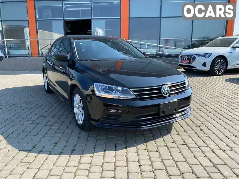 Седан Volkswagen Jetta 2015 1.8 л. Автомат обл. Львівська, Львів - Фото 1/21