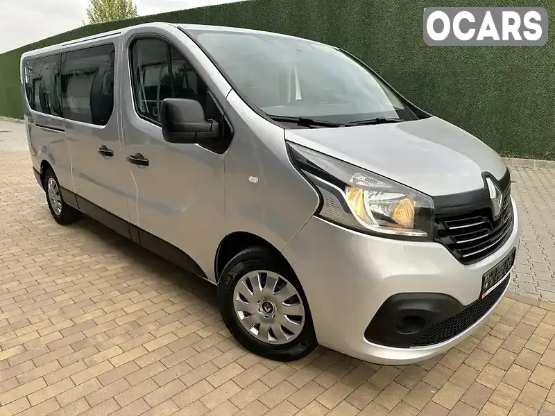 Мінівен Renault Trafic 2015 1.6 л. Ручна / Механіка обл. Київська, Київ - Фото 1/21