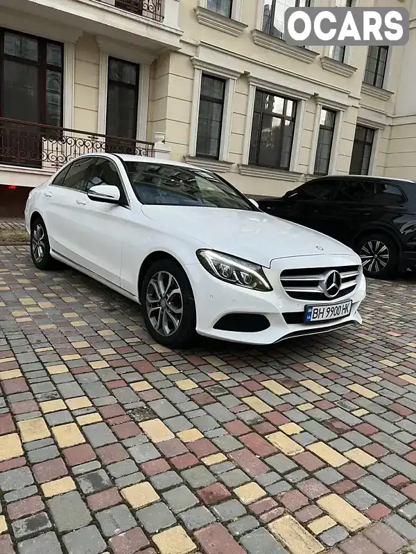 Седан Mercedes-Benz C-Class 2017 2 л. Автомат обл. Одеська, Одеса - Фото 1/9