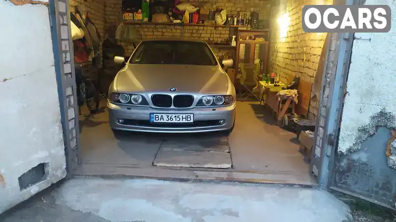 Седан BMW 5 Series 2002 2.5 л. Типтронік обл. Полтавська, Кременчук - Фото 1/21