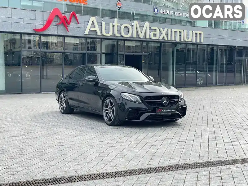 Седан Mercedes-Benz E-Class 2018 3.98 л. Автомат обл. Киевская, Киев - Фото 1/21