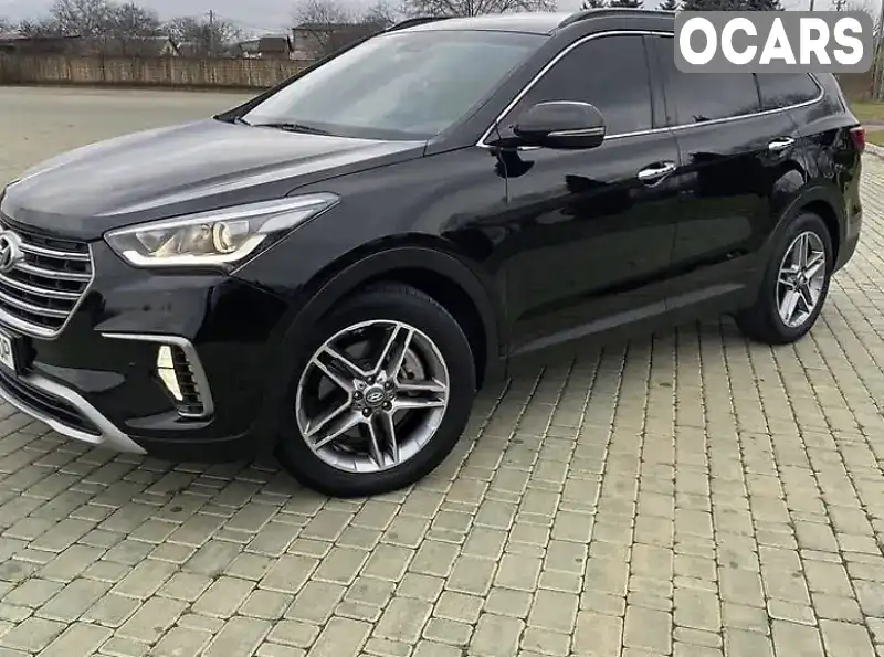 Позашляховик / Кросовер Hyundai Grand Santa Fe 2016 2.2 л. Типтронік обл. Одеська, Одеса - Фото 1/12