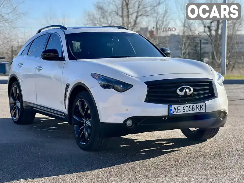 Позашляховик / Кросовер Infiniti QX70 2016 3.7 л. Автомат обл. Дніпропетровська, Дніпро (Дніпропетровськ) - Фото 1/21