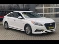 Седан Hyundai Sonata 2017 2 л. Автомат обл. Івано-Франківська, Івано-Франківськ - Фото 1/21