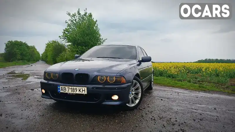 Седан BMW 5 Series 1997 3.5 л. Автомат обл. Вінницька, Вінниця - Фото 1/16