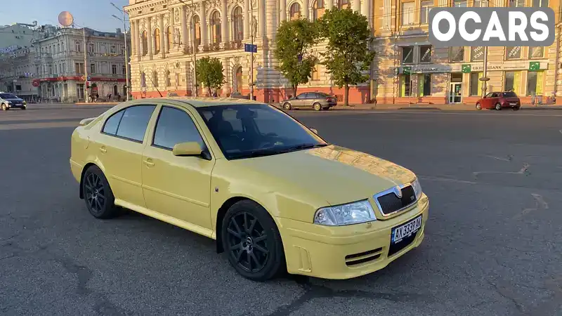 Ліфтбек Skoda Octavia 2004 1.78 л. Ручна / Механіка обл. Закарпатська, Мукачево - Фото 1/21