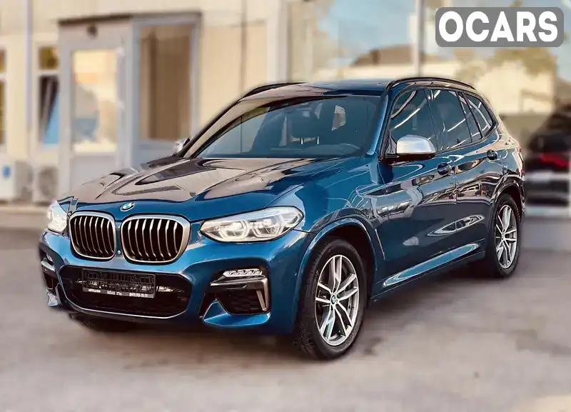 Позашляховик / Кросовер BMW X3 2018 3 л. Автомат обл. Одеська, Одеса - Фото 1/21