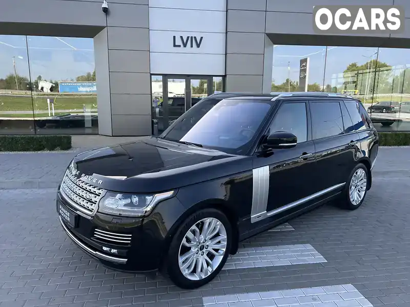 Внедорожник / Кроссовер Land Rover Range Rover 2017 4.37 л. Автомат обл. Львовская, Львов - Фото 1/21