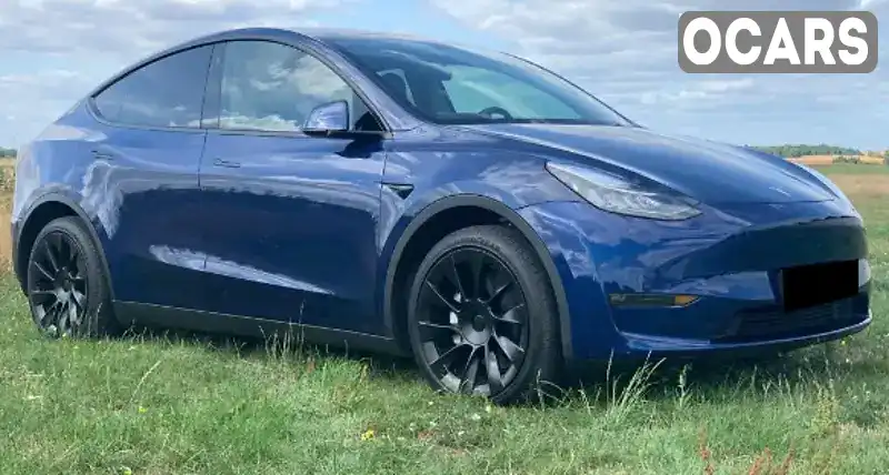 Позашляховик / Кросовер Tesla Model Y 2021 null_content л. Автомат обл. Житомирська, Житомир - Фото 1/20