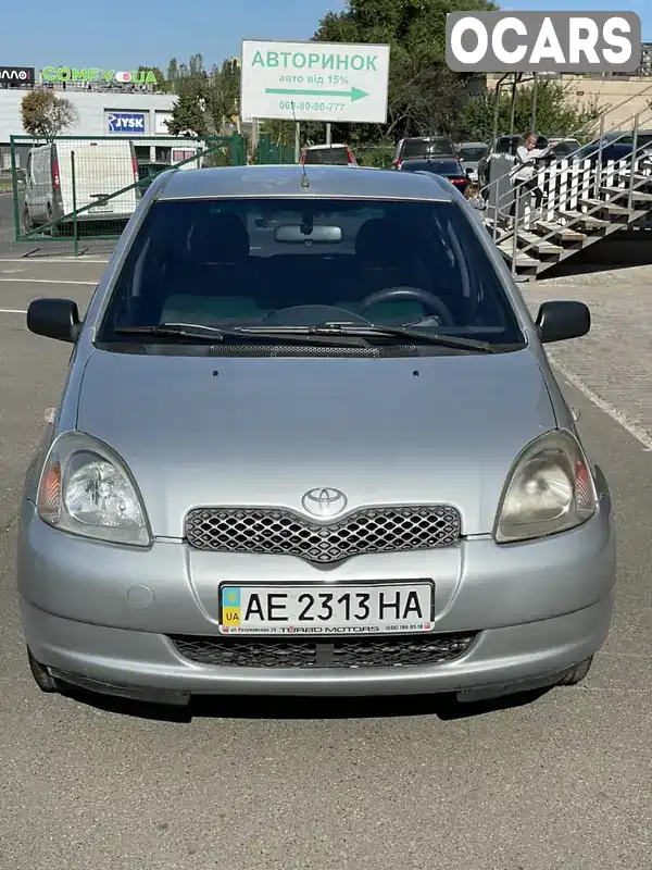 Хэтчбек Toyota Yaris 2003 1.3 л. Автомат обл. Днепропетровская, Кривой Рог - Фото 1/20