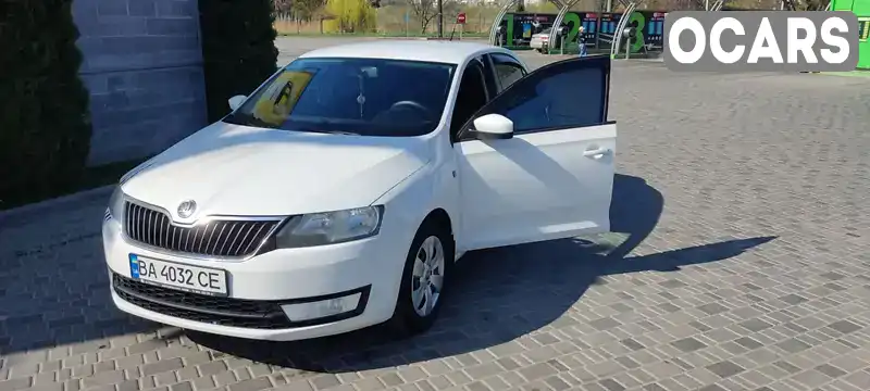 Ліфтбек Skoda Rapid 2013 1.6 л. Ручна / Механіка обл. Кіровоградська, Кропивницький (Кіровоград) - Фото 1/21