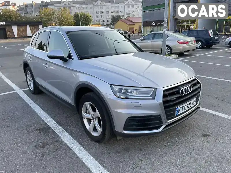 Позашляховик / Кросовер Audi Q5 2017 1.97 л. Автомат обл. Івано-Франківська, Івано-Франківськ - Фото 1/16