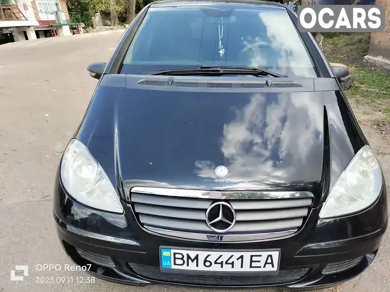 Хетчбек Mercedes-Benz A-Class 2007 1.5 л. Ручна / Механіка обл. Сумська, Білопілля - Фото 1/19