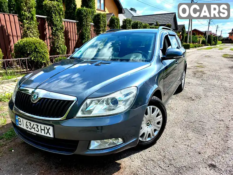 Универсал Skoda Octavia 2010 1.8 л. Ручная / Механика обл. Полтавская, Полтава - Фото 1/21